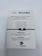 Load image into Gallery viewer, I am... Grounded Bracelet
